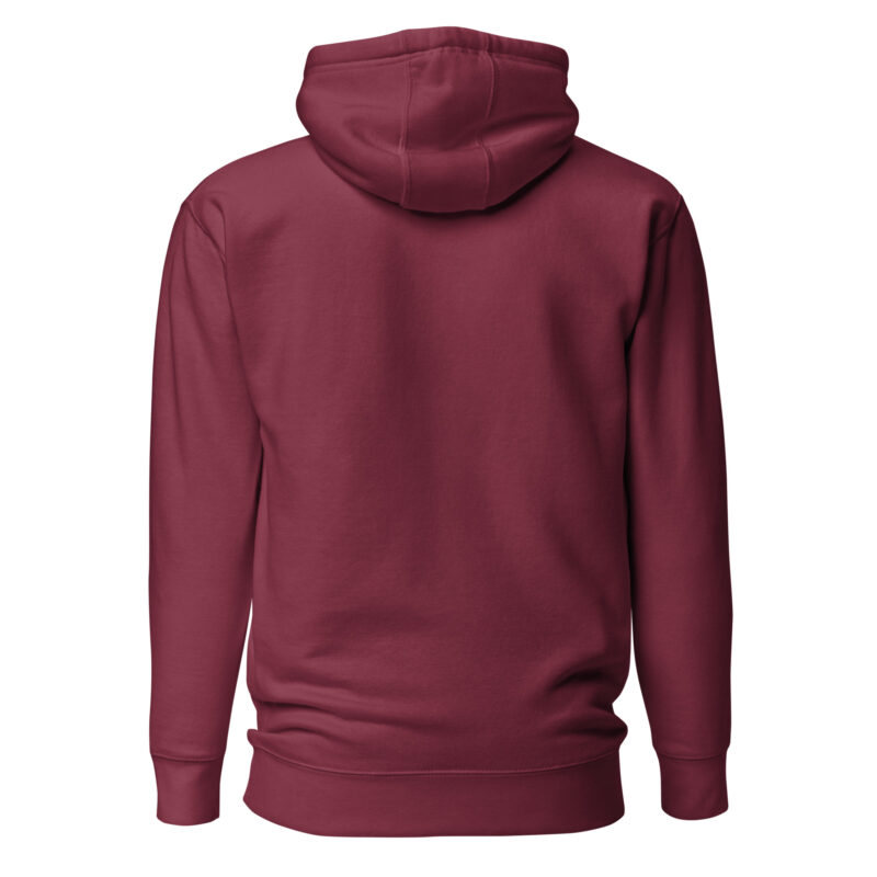 „Gestickt? Denkste!“ – Unisex-Kapuzenpullover – Hoodies – HOB Products