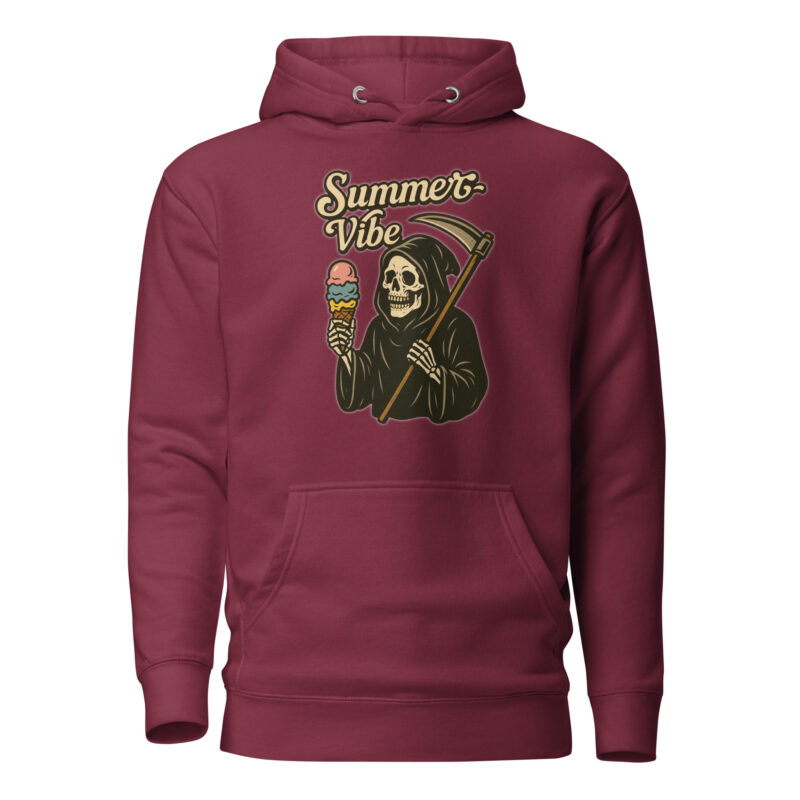 „Eiskalt erwischt“ – Unisex-Kapuzenpullover – Hoodies – HOB Products