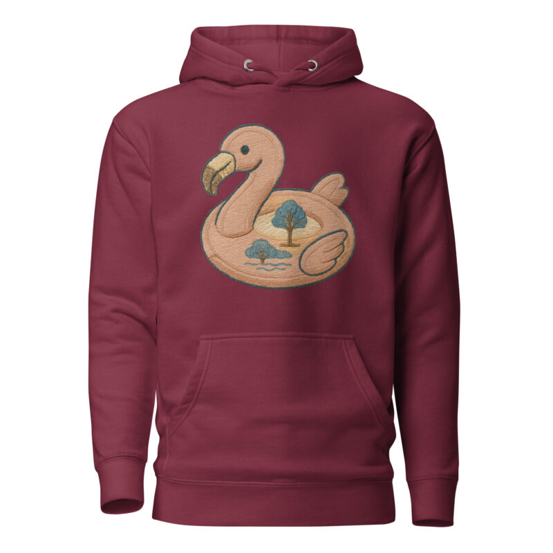 „Gestickt? Denkste!“ – Unisex-Kapuzenpullover – Hoodies – HOB Products