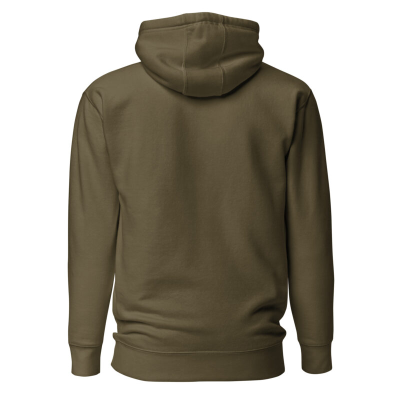 „Gestickt? Denkste!“ – Unisex-Kapuzenpullover – Hoodies – HOB Products