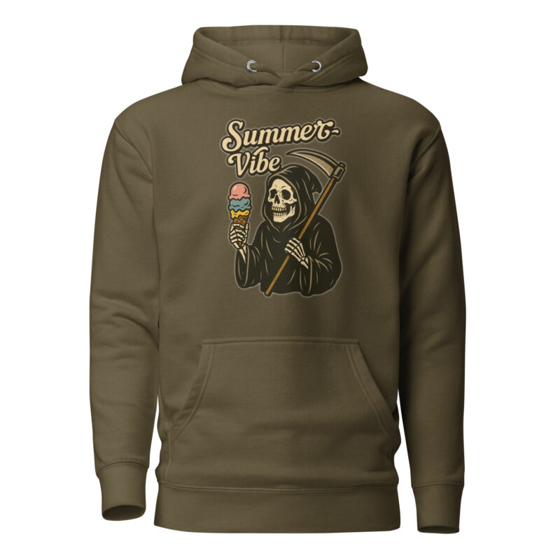 „Eiskalt erwischt“ – Unisex-Kapuzenpullover – Hoodies – HOB Products