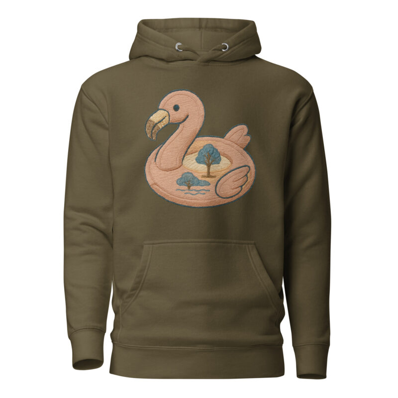 „Gestickt? Denkste!“ – Unisex-Kapuzenpullover – Hoodies – HOB Products