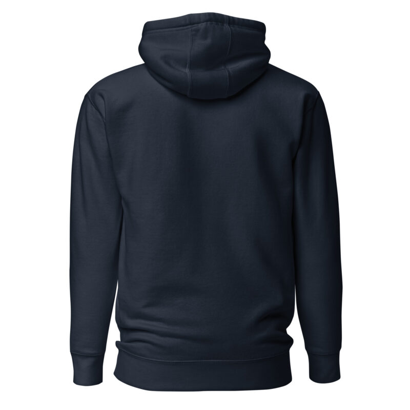 „Gestickt? Denkste!“ – Unisex-Kapuzenpullover – Hoodies – HOB Products