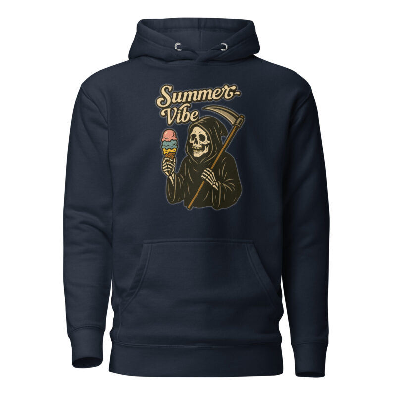 „Eiskalt erwischt“ – Unisex-Kapuzenpullover – Hoodies – HOB Products