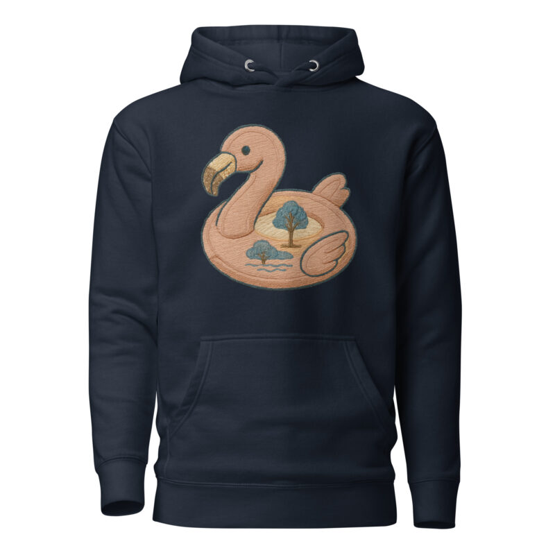 „Gestickt? Denkste!“ – Unisex-Kapuzenpullover – Hoodies – HOB Products