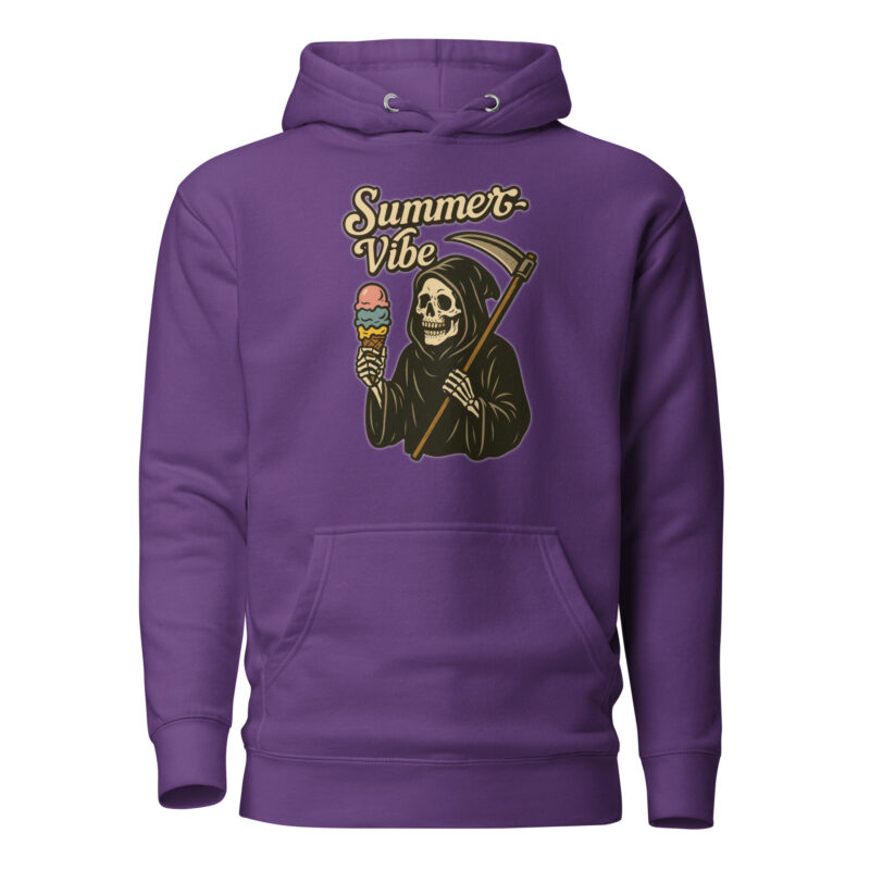 „Eiskalt erwischt“ – Unisex-Kapuzenpullover – Hoodies – HOB Products