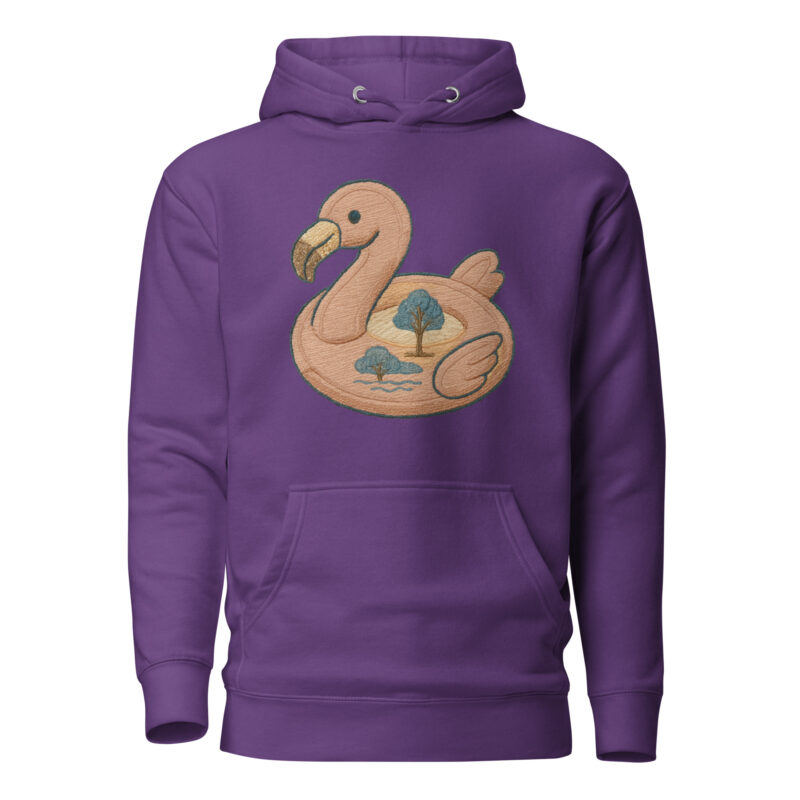 „Gestickt? Denkste!“ – Unisex-Kapuzenpullover – Hoodies – HOB Products