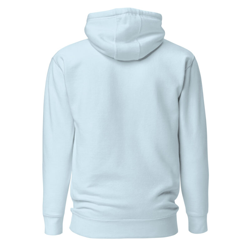 „Gestickt? Denkste!“ – Unisex-Kapuzenpullover – Hoodies – HOB Products