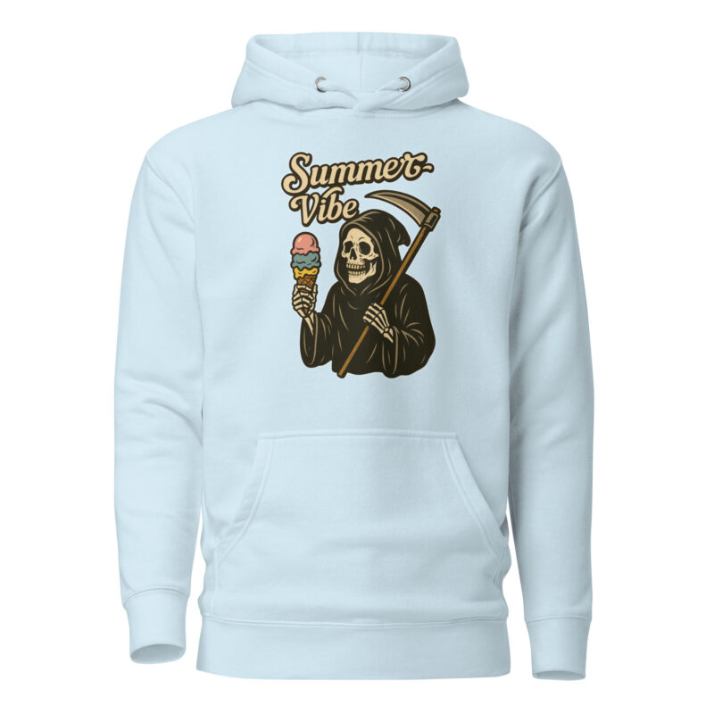„Eiskalt erwischt“ – Unisex-Kapuzenpullover – Hoodies – HOB Products
