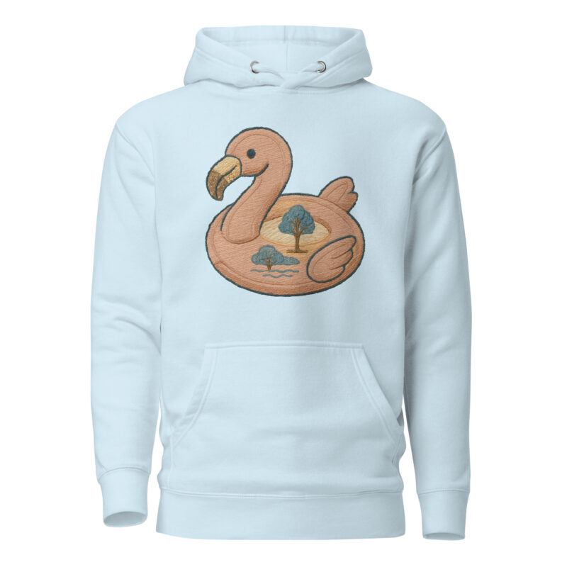 „Gestickt? Denkste!“ – Unisex-Kapuzenpullover – Hoodies – HOB Products