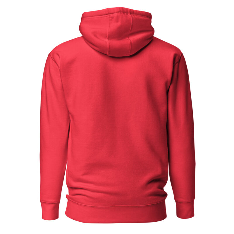 „Gestickt? Denkste!“ – Unisex-Kapuzenpullover – Hoodies – HOB Products