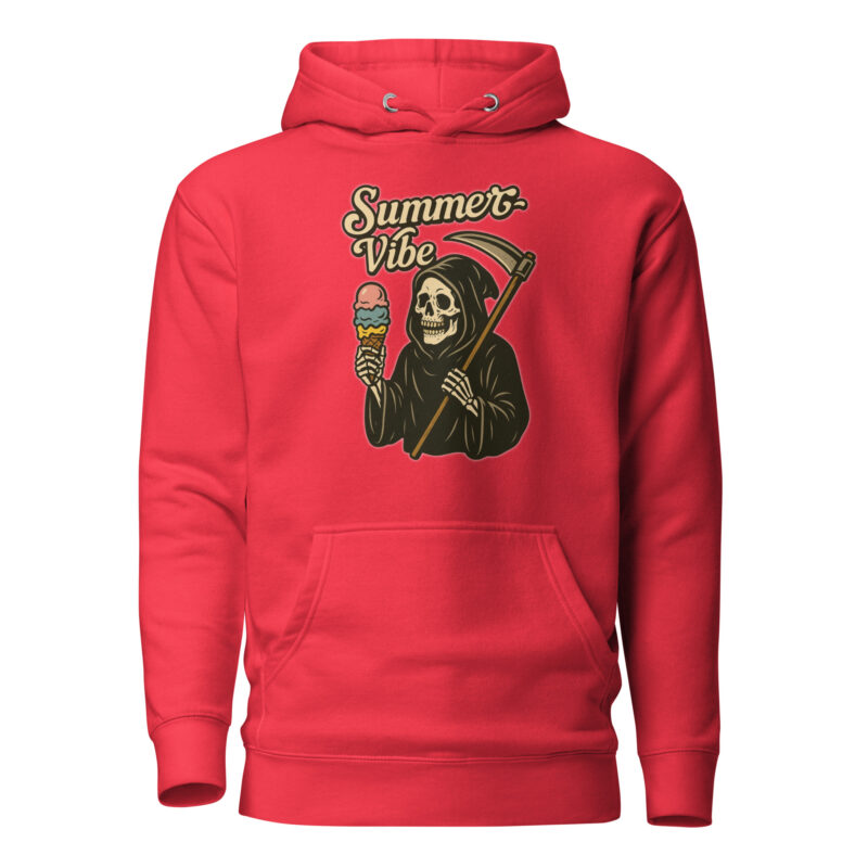 „Eiskalt erwischt“ – Unisex-Kapuzenpullover – Hoodies – HOB Products