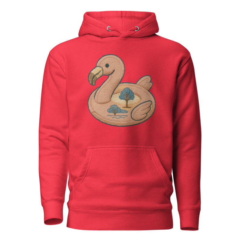 „Gestickt? Denkste!“ – Unisex-Kapuzenpullover – Hoodies – HOB Products