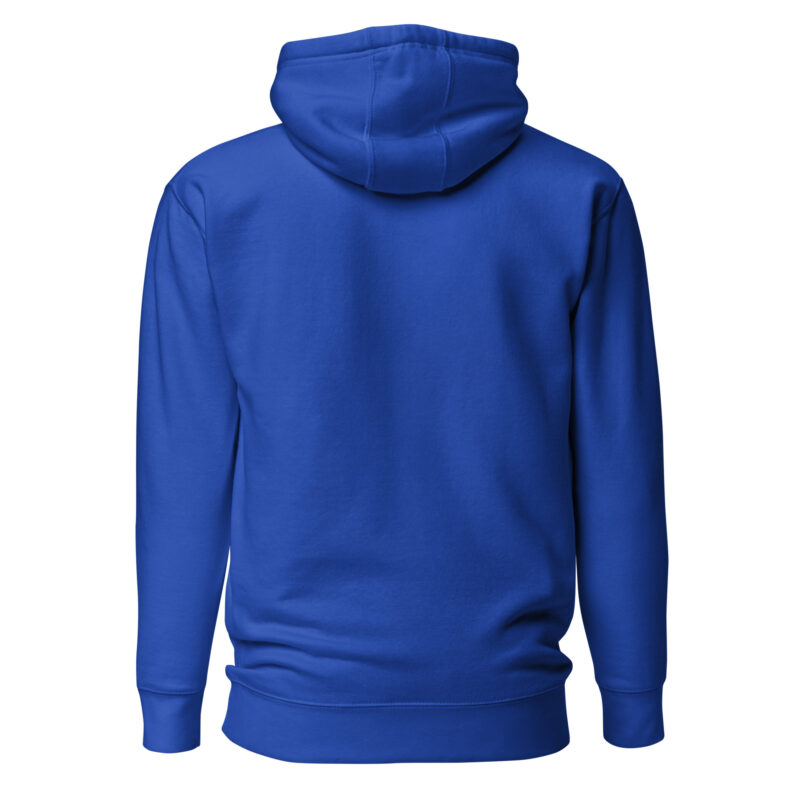 „Gestickt? Denkste!“ – Unisex-Kapuzenpullover – Hoodies – HOB Products