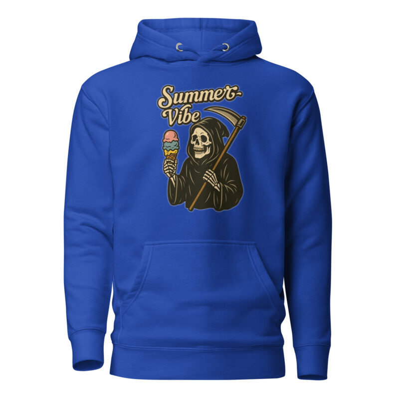 „Eiskalt erwischt“ – Unisex-Kapuzenpullover – Hoodies – HOB Products