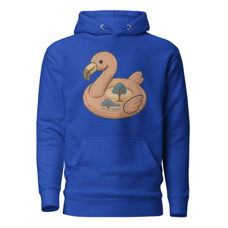 „Gestickt? Denkste!“ – Unisex-Kapuzenpullover – Hoodies – HOB Products