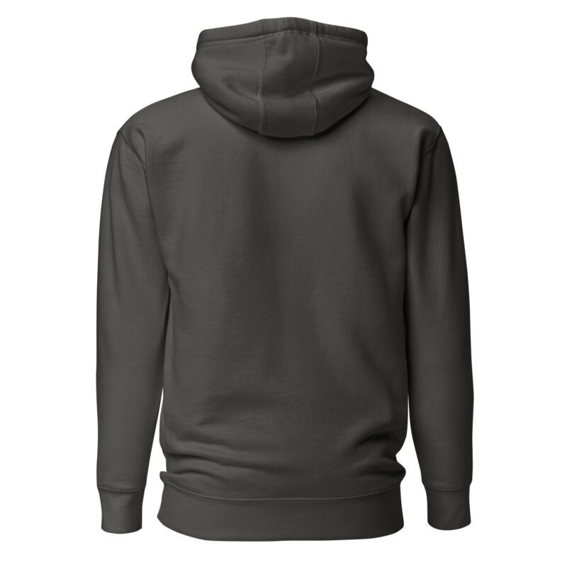„Gestickt? Denkste!“ – Unisex-Kapuzenpullover – Hoodies – HOB Products