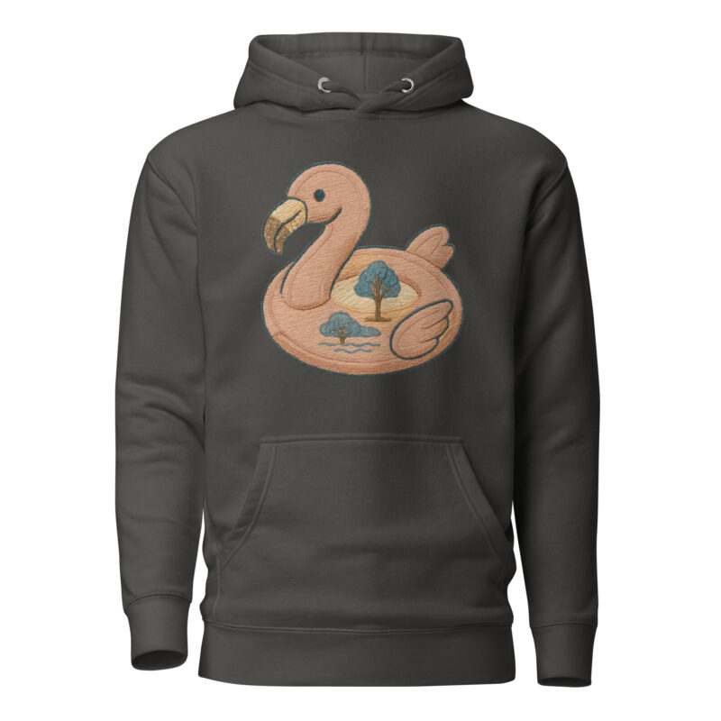 „Gestickt? Denkste!“ – Unisex-Kapuzenpullover – Hoodies – HOB Products