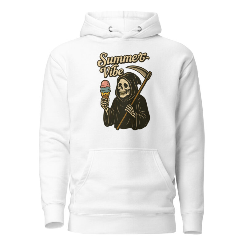 „Eiskalt erwischt“ – Unisex-Kapuzenpullover – Hoodies – HOB Products