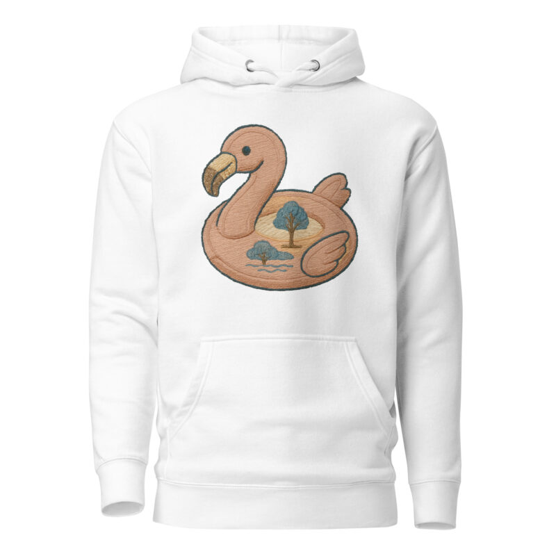 „Gestickt? Denkste!“ – Unisex-Kapuzenpullover – Hoodies – HOB Products