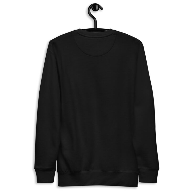 „Farbenflash im Fischformat“ – Unisex-Premium-Pullover – Pullover – HOB Products
