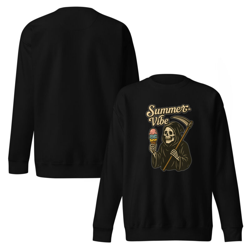 „Eiskalt erwischt“ – Unisex-Premium-Pullover – Pullover – HOB Products