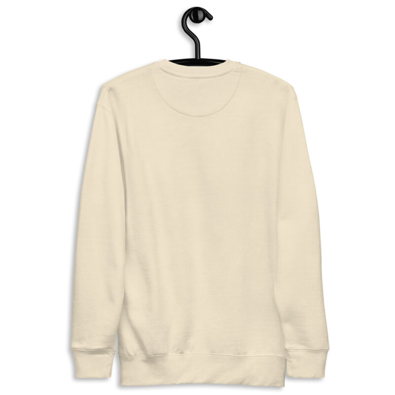 „Farbenflash im Fischformat“ – Unisex-Premium-Pullover – Pullover – HOB Products