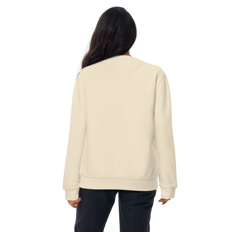 „Gestickt? Denkste!“ – Unisex-Premium-Pullover – Pullover – HOB Products