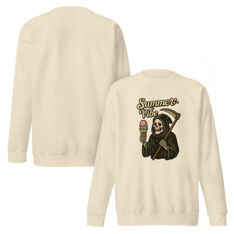 „Eiskalt erwischt“ – Unisex-Premium-Pullover – Pullover – HOB Products