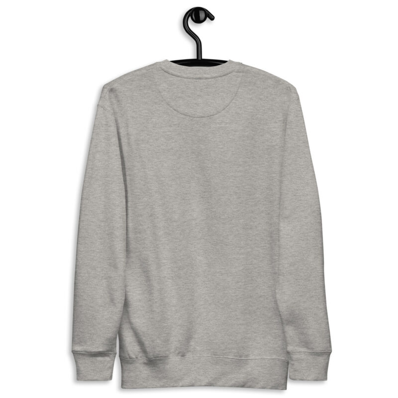 „Farbenflash im Fischformat“ – Unisex-Premium-Pullover – Pullover – HOB Products