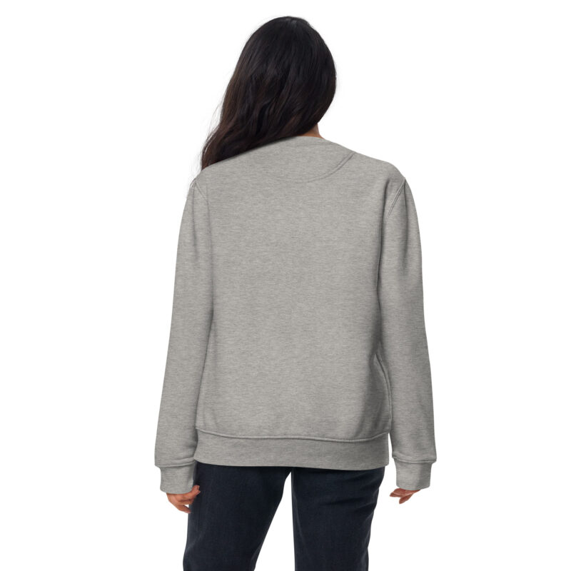 „Gestickt? Denkste!“ – Unisex-Premium-Pullover – Pullover – HOB Products