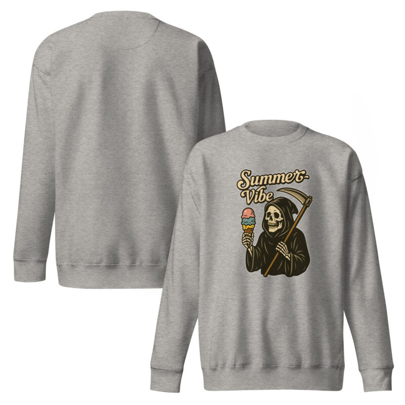 „Eiskalt erwischt“ – Unisex-Premium-Pullover – Pullover – HOB Products