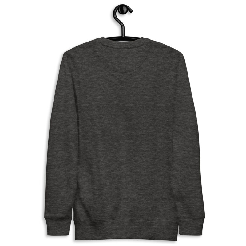 „Farbenflash im Fischformat“ – Unisex-Premium-Pullover – Pullover – HOB Products