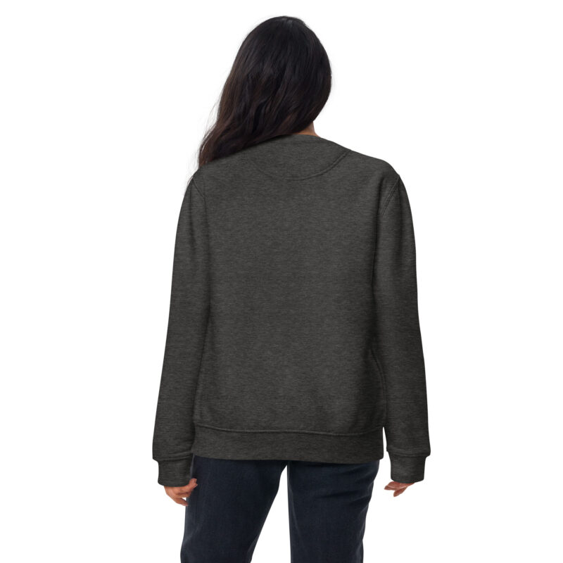 „Gestickt? Denkste!“ – Unisex-Premium-Pullover – Pullover – HOB Products