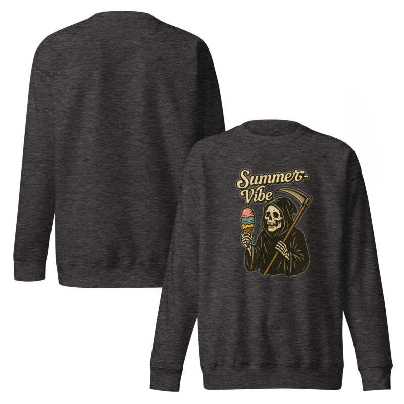 „Eiskalt erwischt“ – Unisex-Premium-Pullover – Pullover – HOB Products