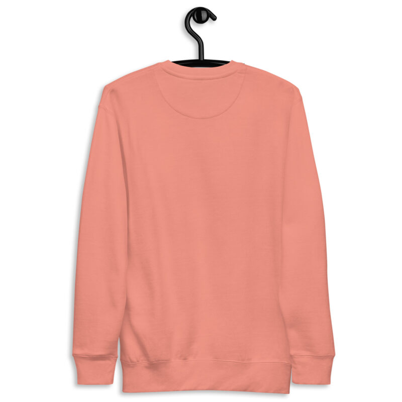 „Farbenflash im Fischformat“ – Unisex-Premium-Pullover – Pullover – HOB Products