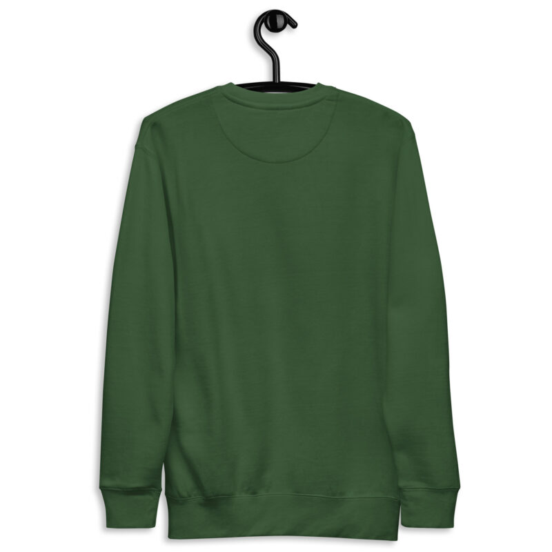 „Farbenflash im Fischformat“ – Unisex-Premium-Pullover – Pullover – HOB Products