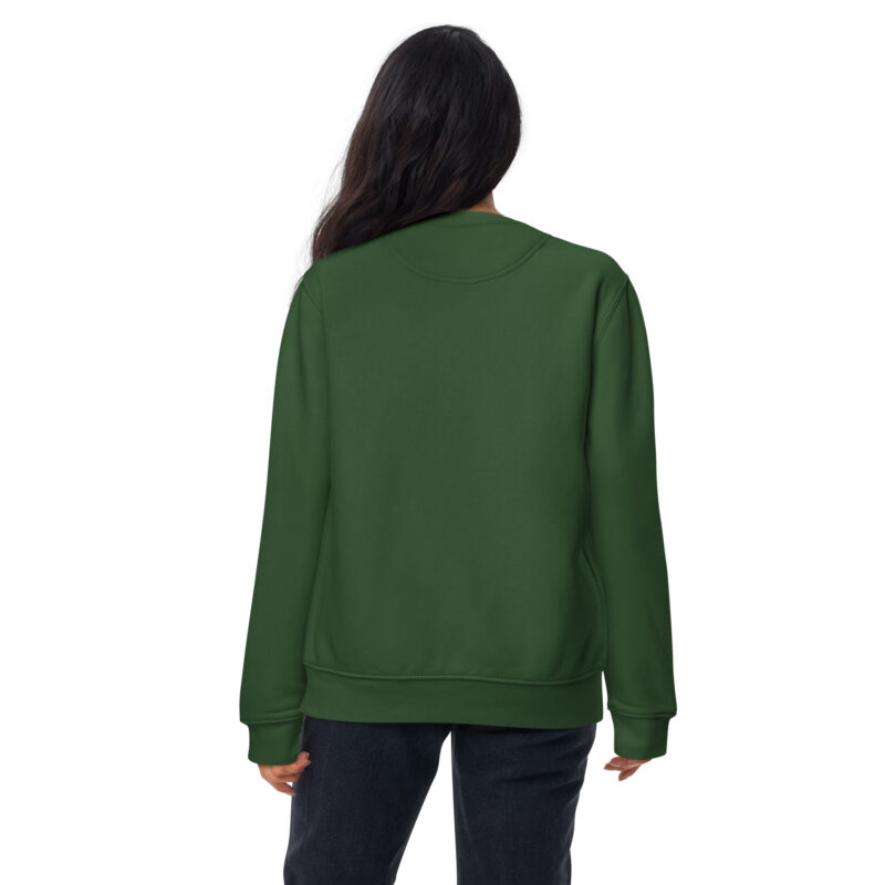 „Gestickt? Denkste!“ – Unisex-Premium-Pullover – Pullover – HOB Products