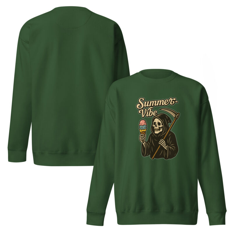 „Eiskalt erwischt“ – Unisex-Premium-Pullover – Pullover – HOB Products