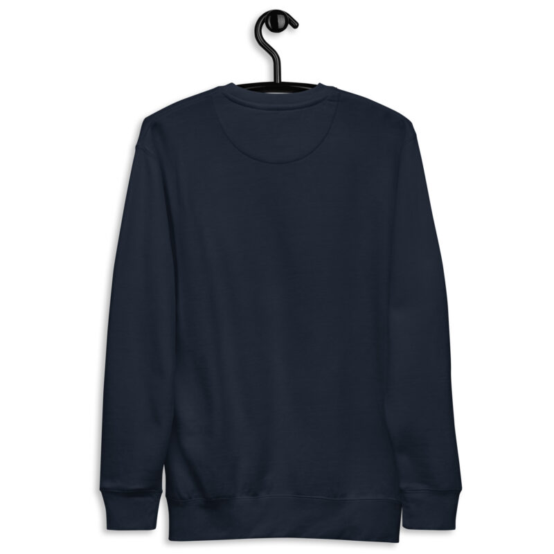 „Farbenflash im Fischformat“ – Unisex-Premium-Pullover – Pullover – HOB Products