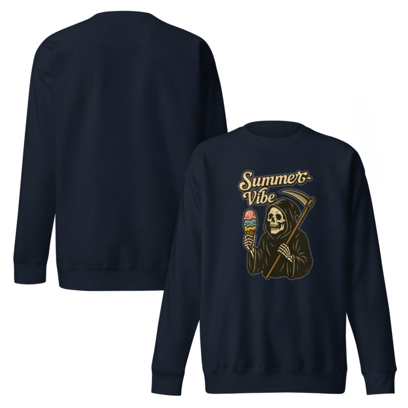 „Eiskalt erwischt“ – Unisex-Premium-Pullover – Pullover – HOB Products