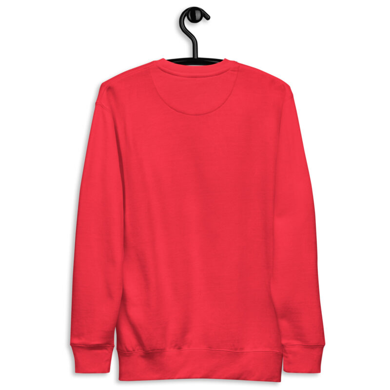 „Farbenflash im Fischformat“ – Unisex-Premium-Pullover – Pullover – HOB Products