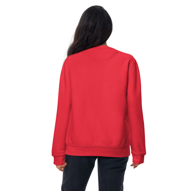 „Gestickt? Denkste!“ – Unisex-Premium-Pullover – Pullover – HOB Products