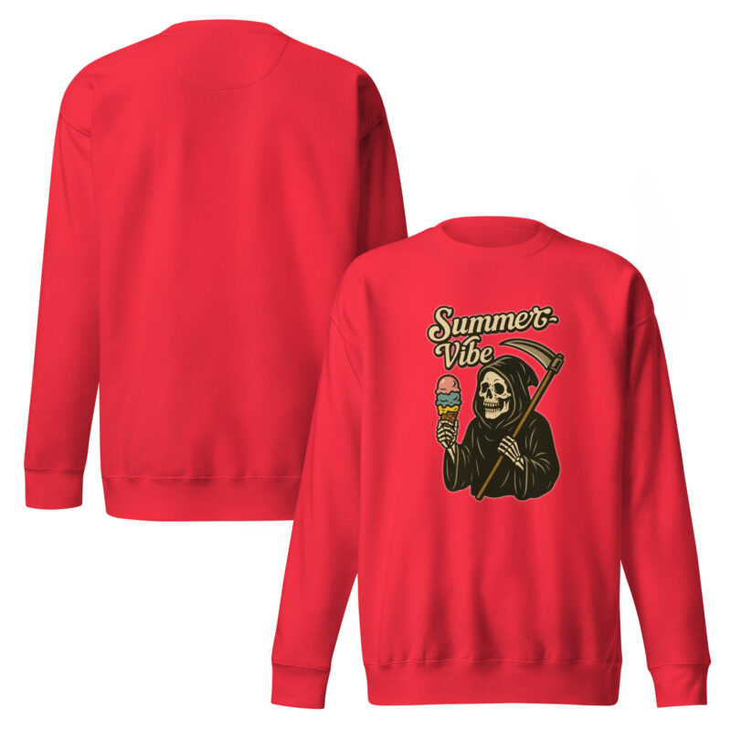 „Eiskalt erwischt“ – Unisex-Premium-Pullover – Pullover – HOB Products