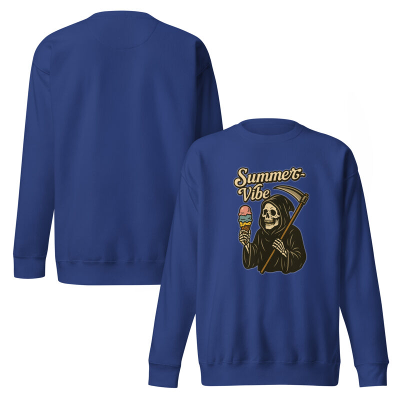 „Eiskalt erwischt“ – Unisex-Premium-Pullover – Pullover – HOB Products