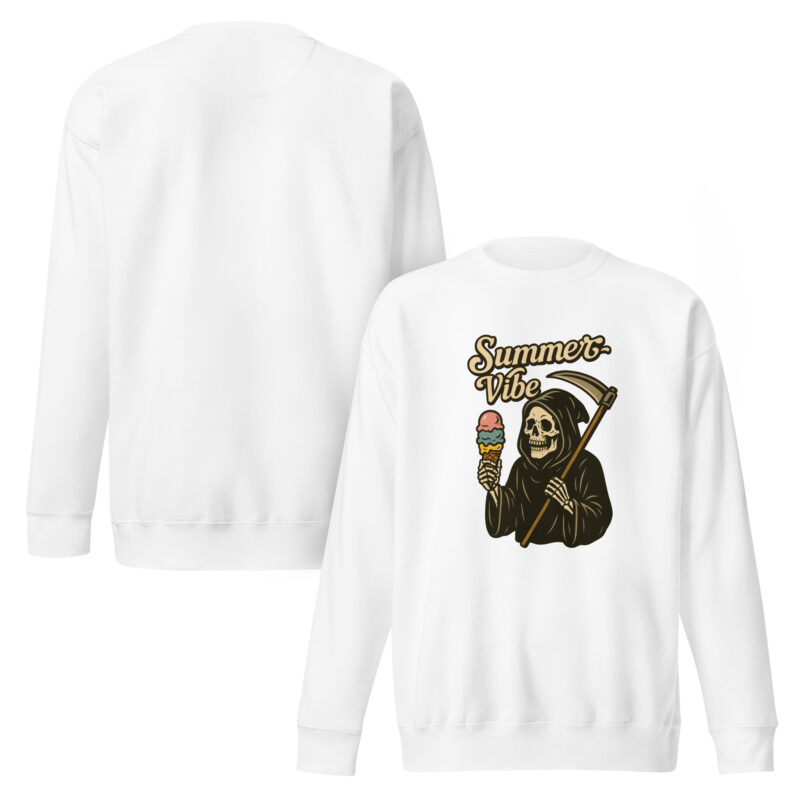 „Eiskalt erwischt“ – Unisex-Premium-Pullover – Pullover – HOB Products