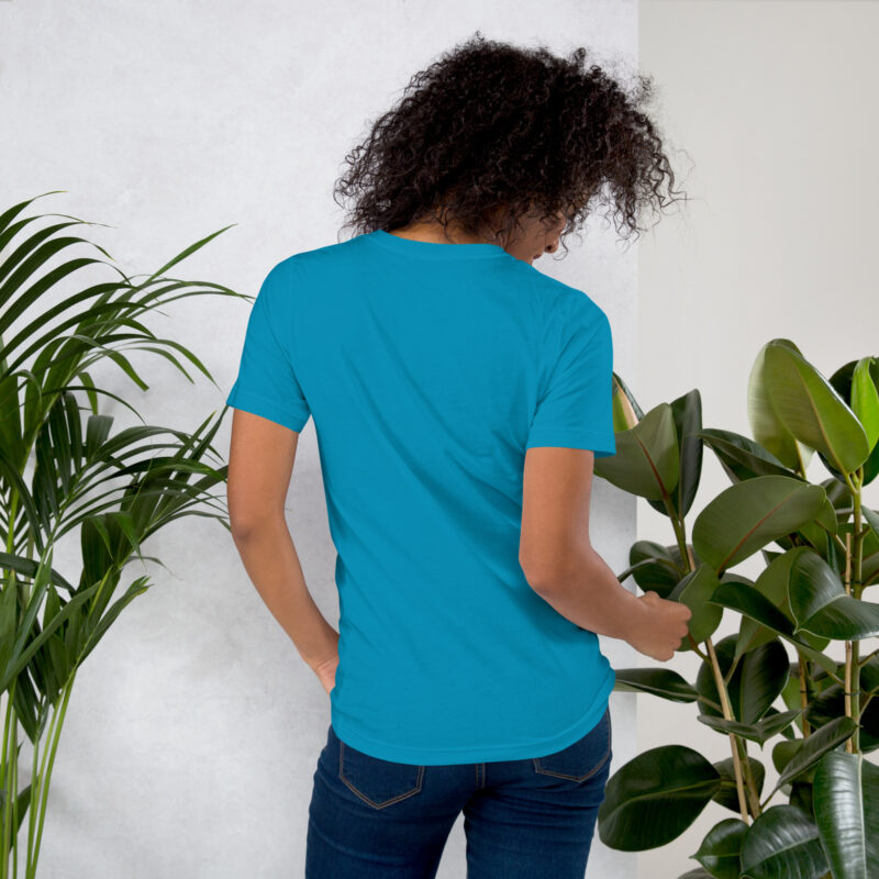 „Farbenflash im Fischformat“ – Unisex-T-Shirt – T-Shirts – HOB Products