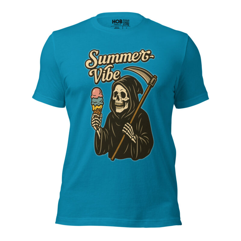 „Eiskalt erwischt“ – Unisex-T-Shirt – T-Shirts – HOB Products
