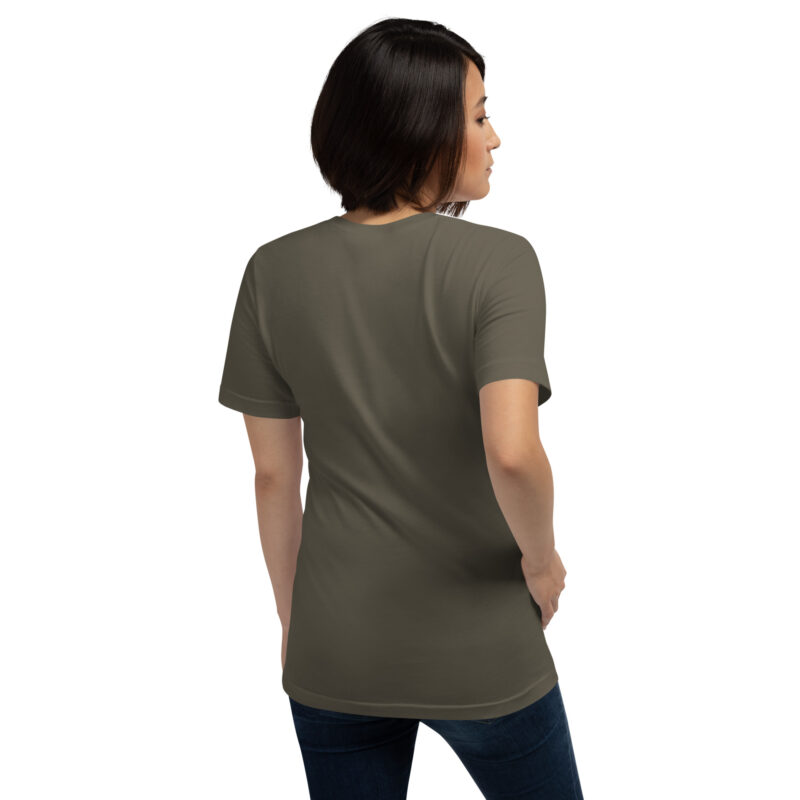„Gestickt? Denkste!“ – Unisex-T-Shirt – T-Shirts – HOB Products