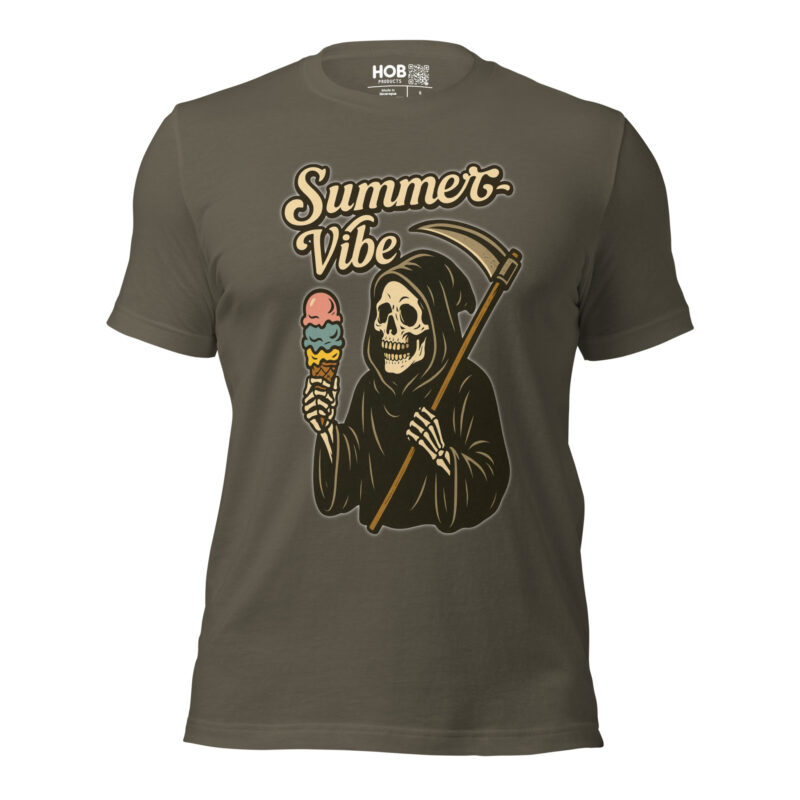 „Eiskalt erwischt“ – Unisex-T-Shirt – T-Shirts – HOB Products